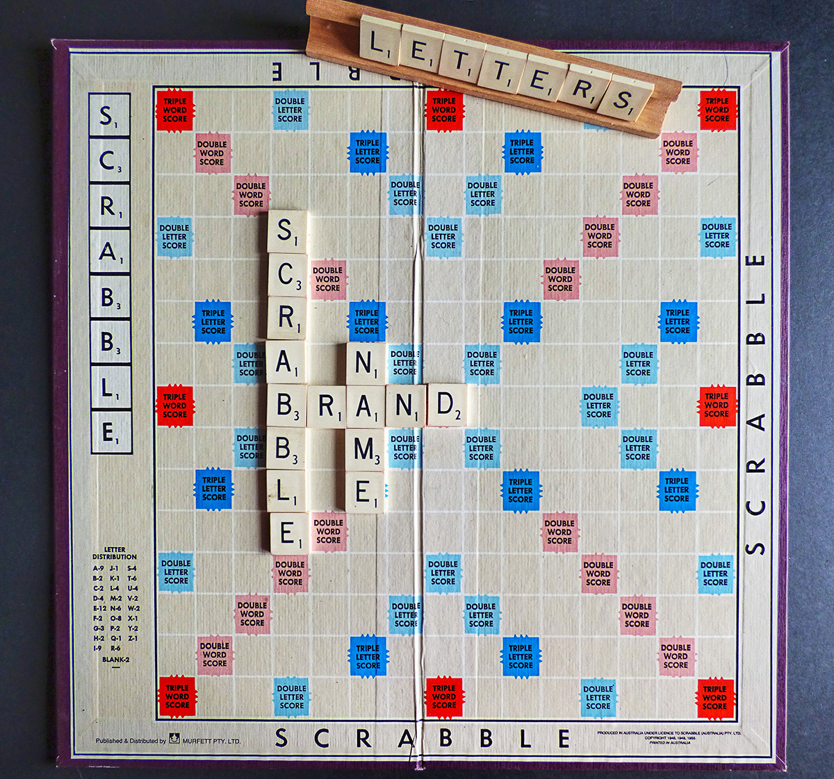 SCRABBLE