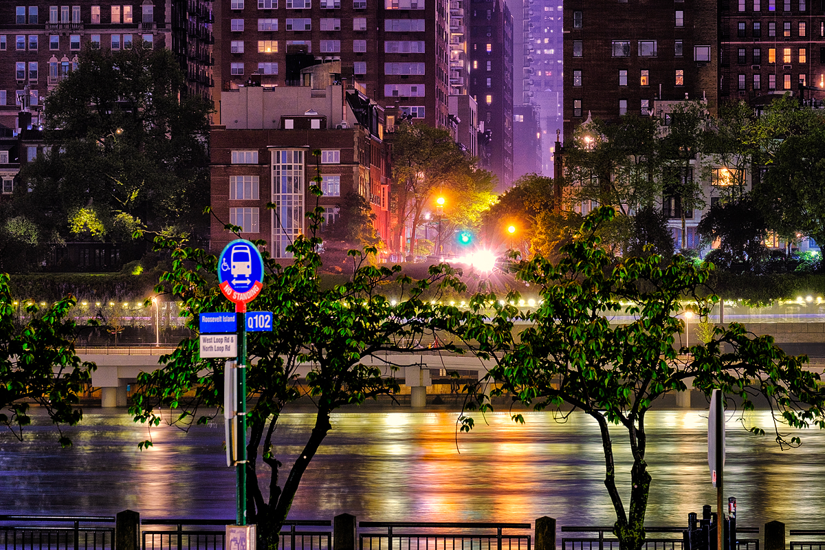 a river runs through it