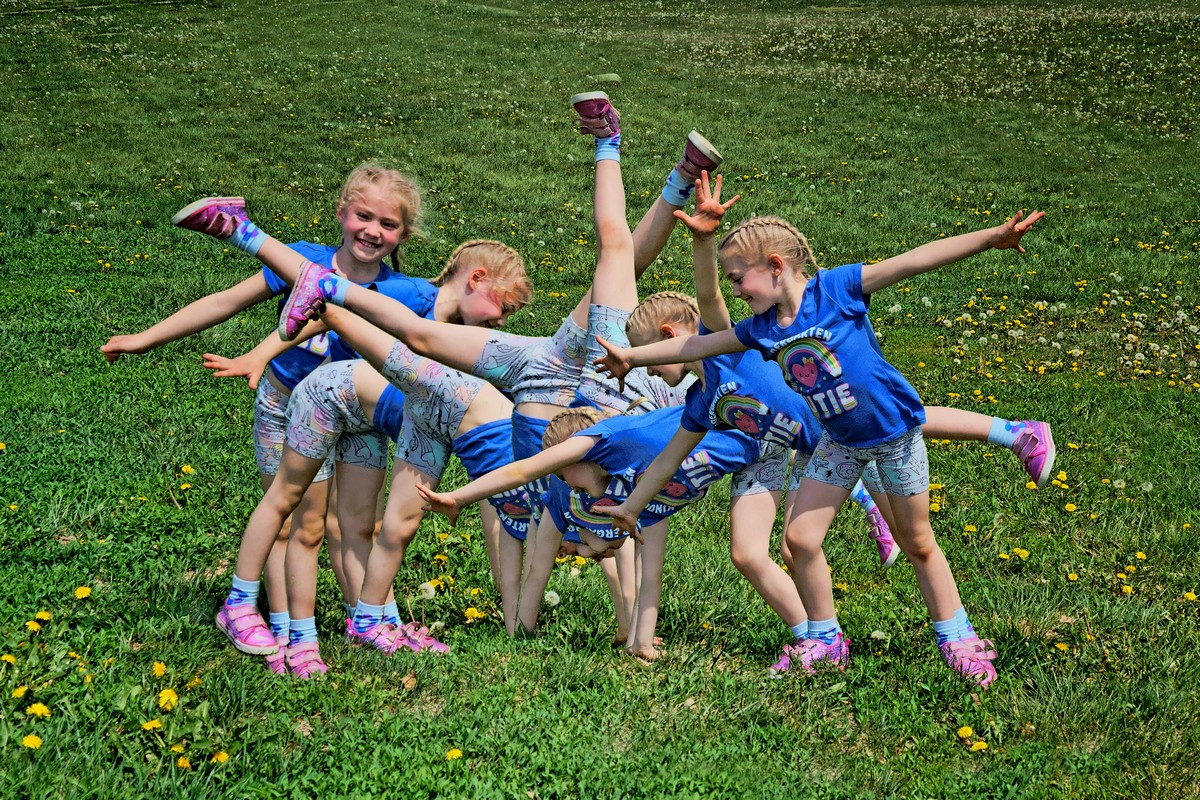 Cartwheel in the Park