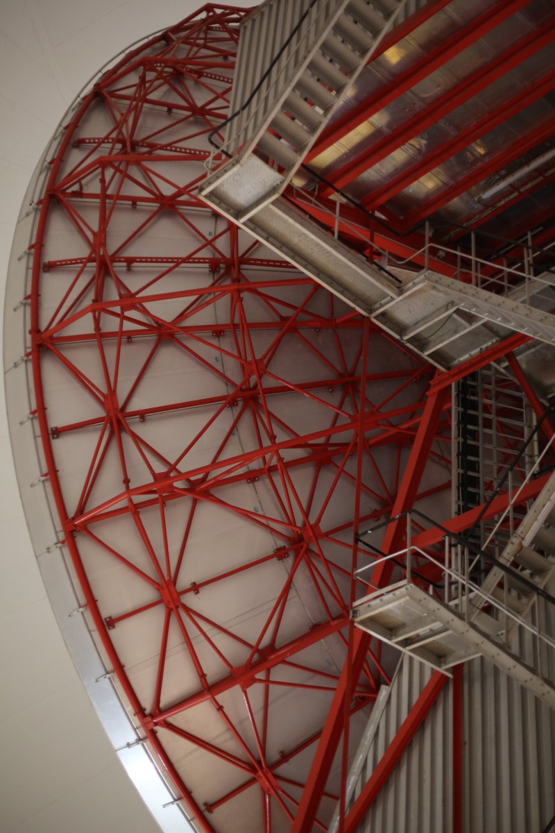 Detail of a Dish Antenna