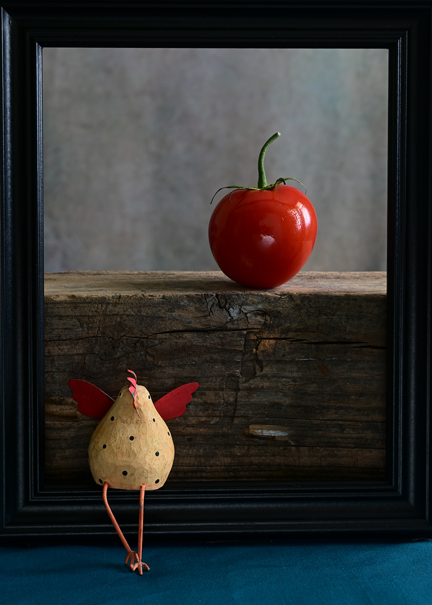Chicken Wings and Tomato