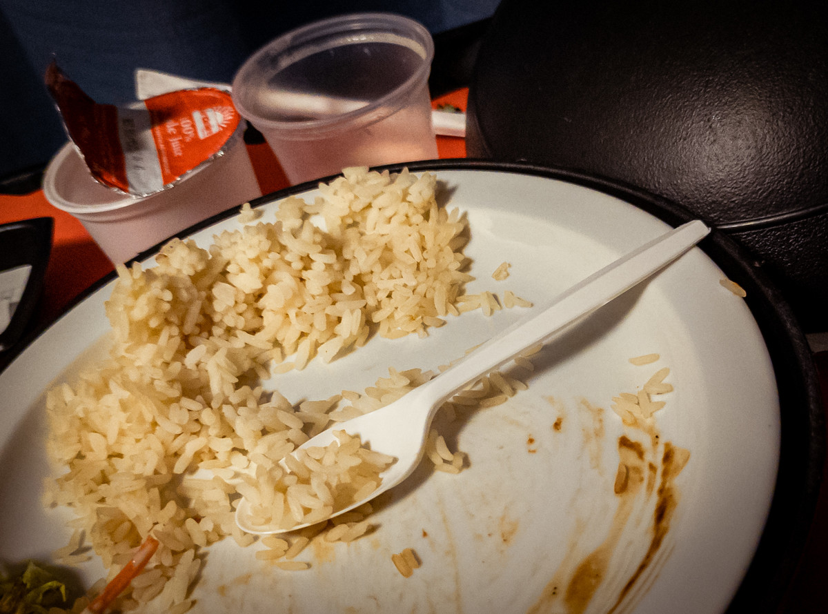 Hospital food - need I say more?