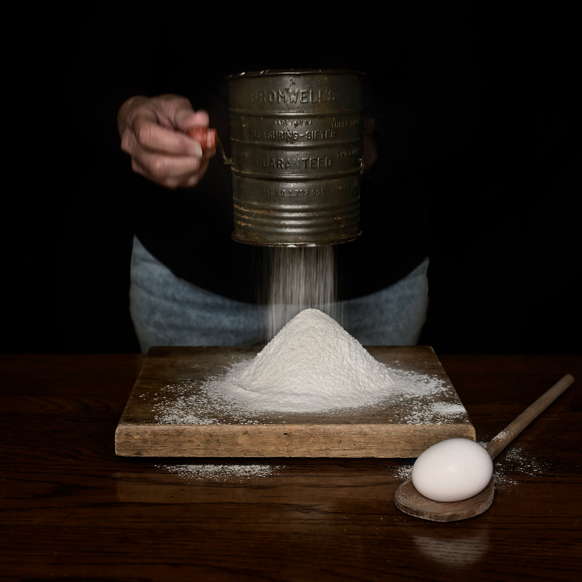 Guaranteed - 70 and still sifting