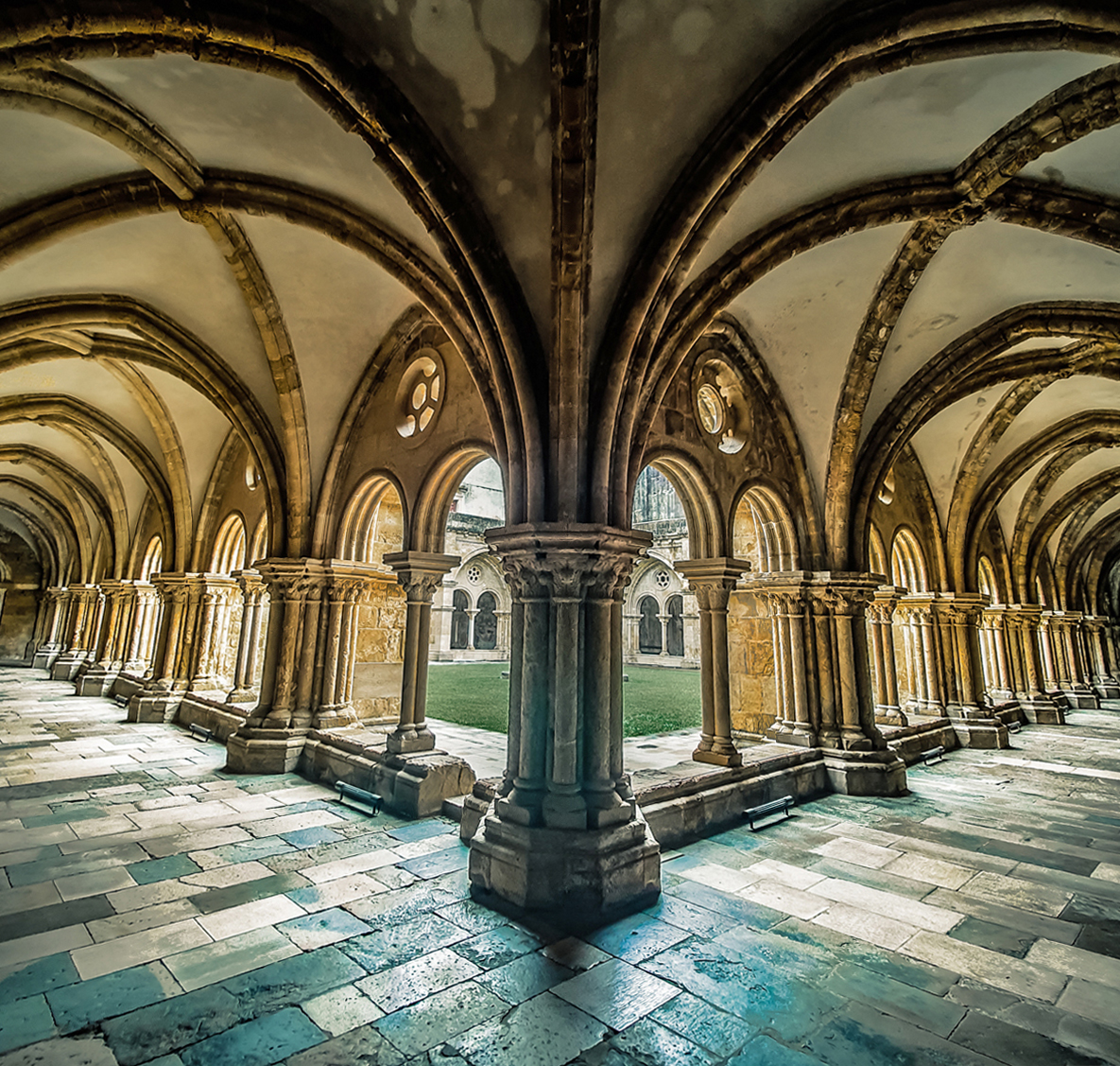 cloister