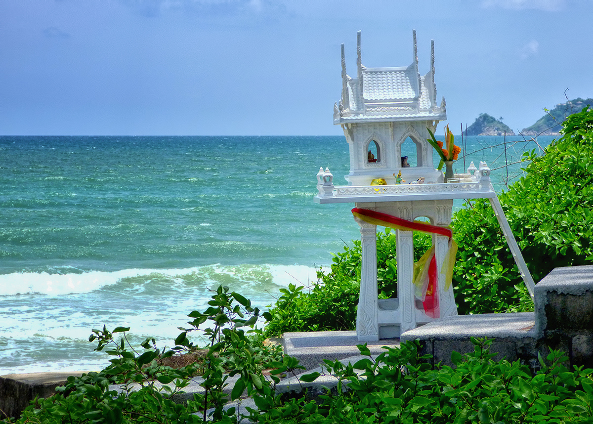 Seaside Shrine