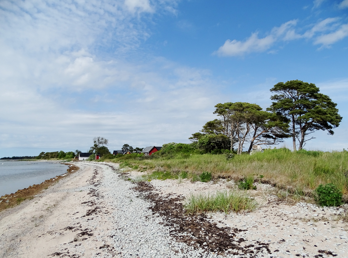 An island in the Baltic Sea