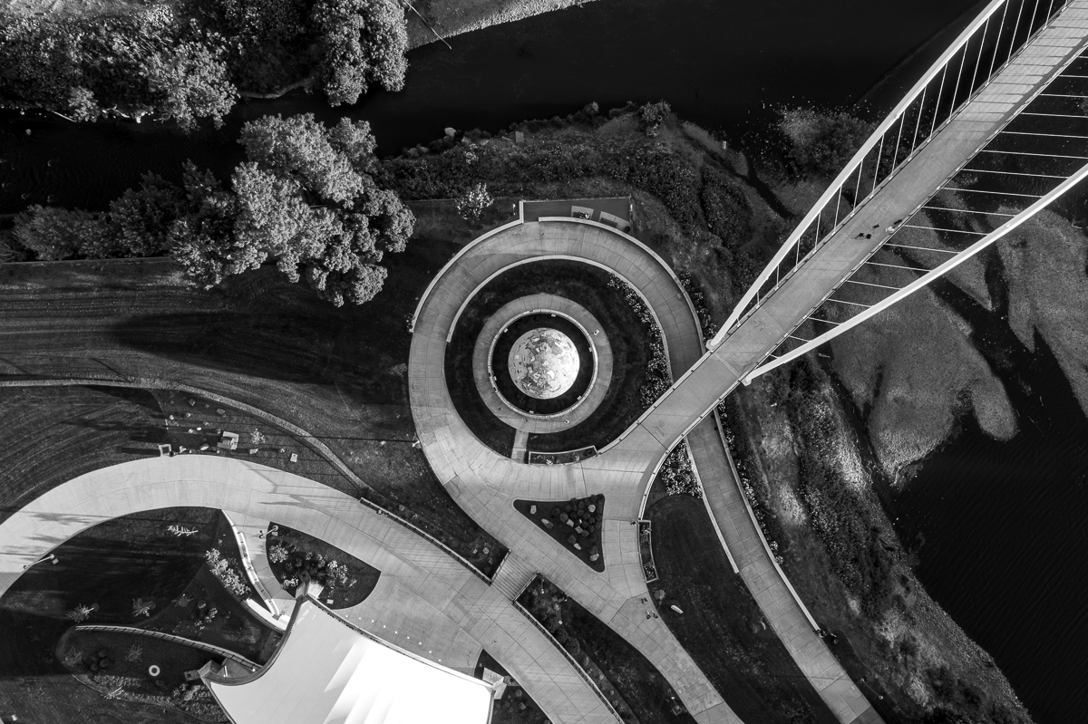 Orbiting Paths