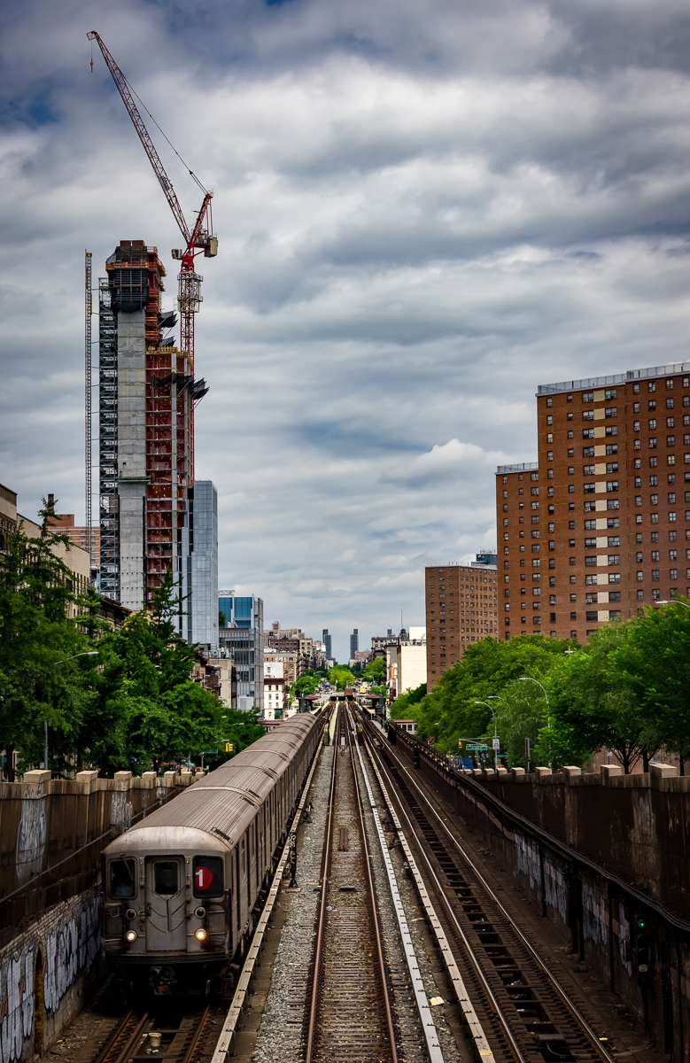 The Train & The Crane