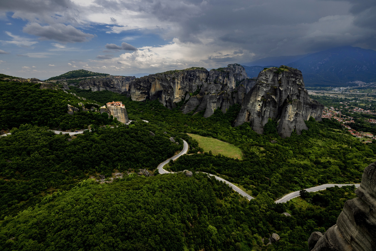 The Monastery on the Rock 