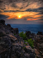 Dusk at Stony Man Summit