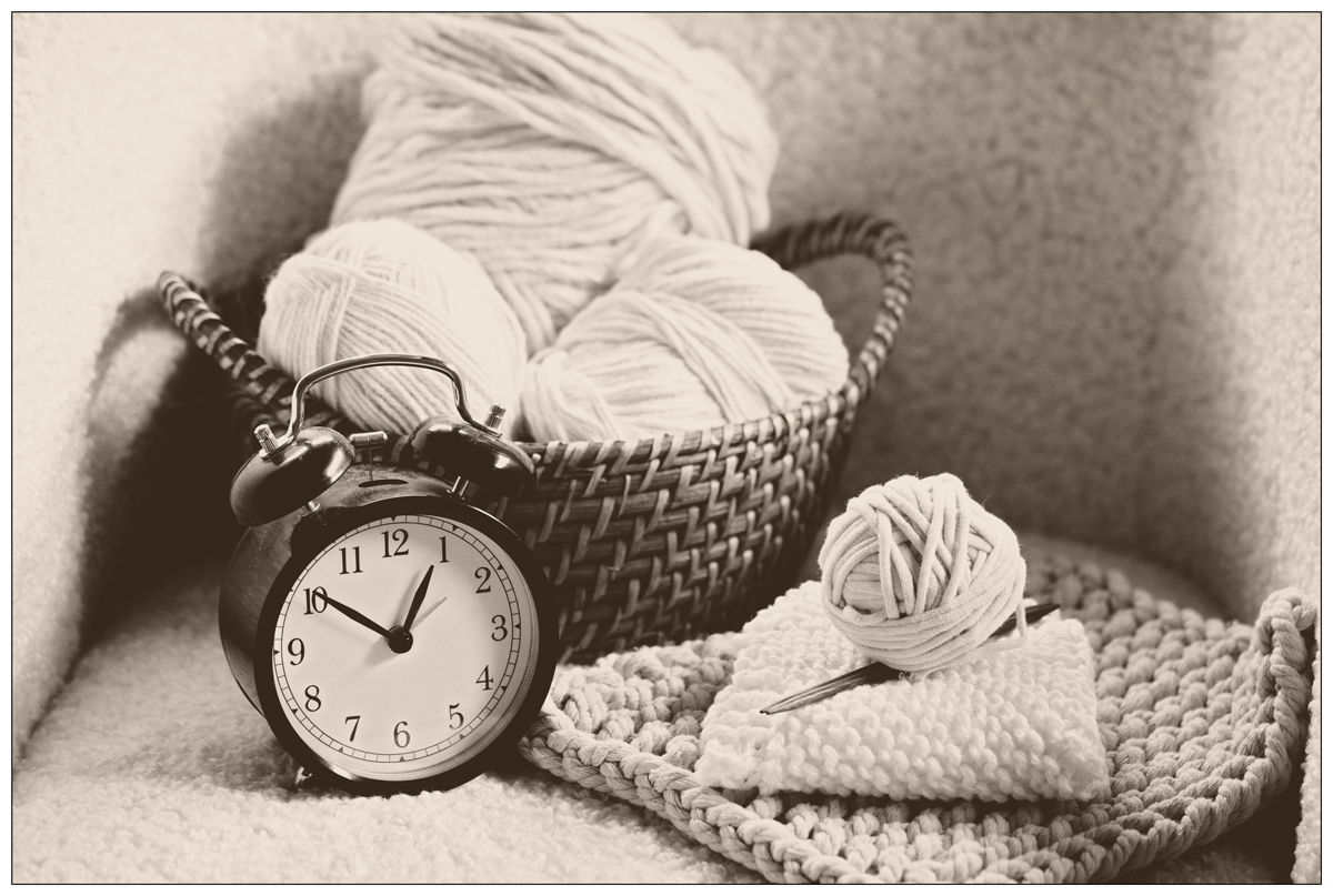Grandma's last stitch
