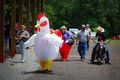 Whoa!  BIG Chicken!