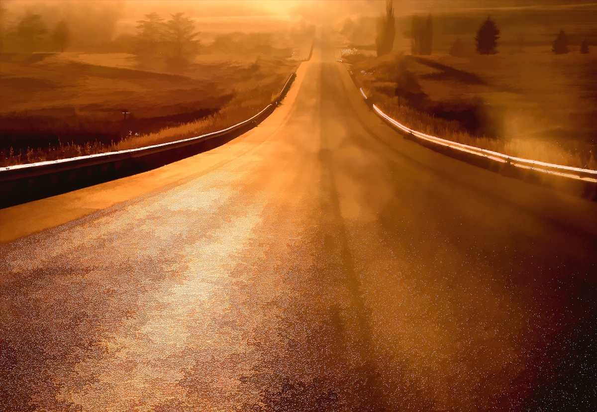 Road to nowhere