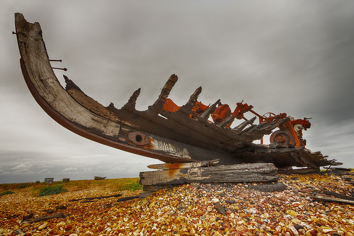 Burnt Boat