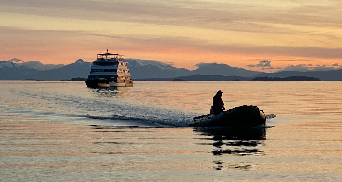 A Captain and His Boat