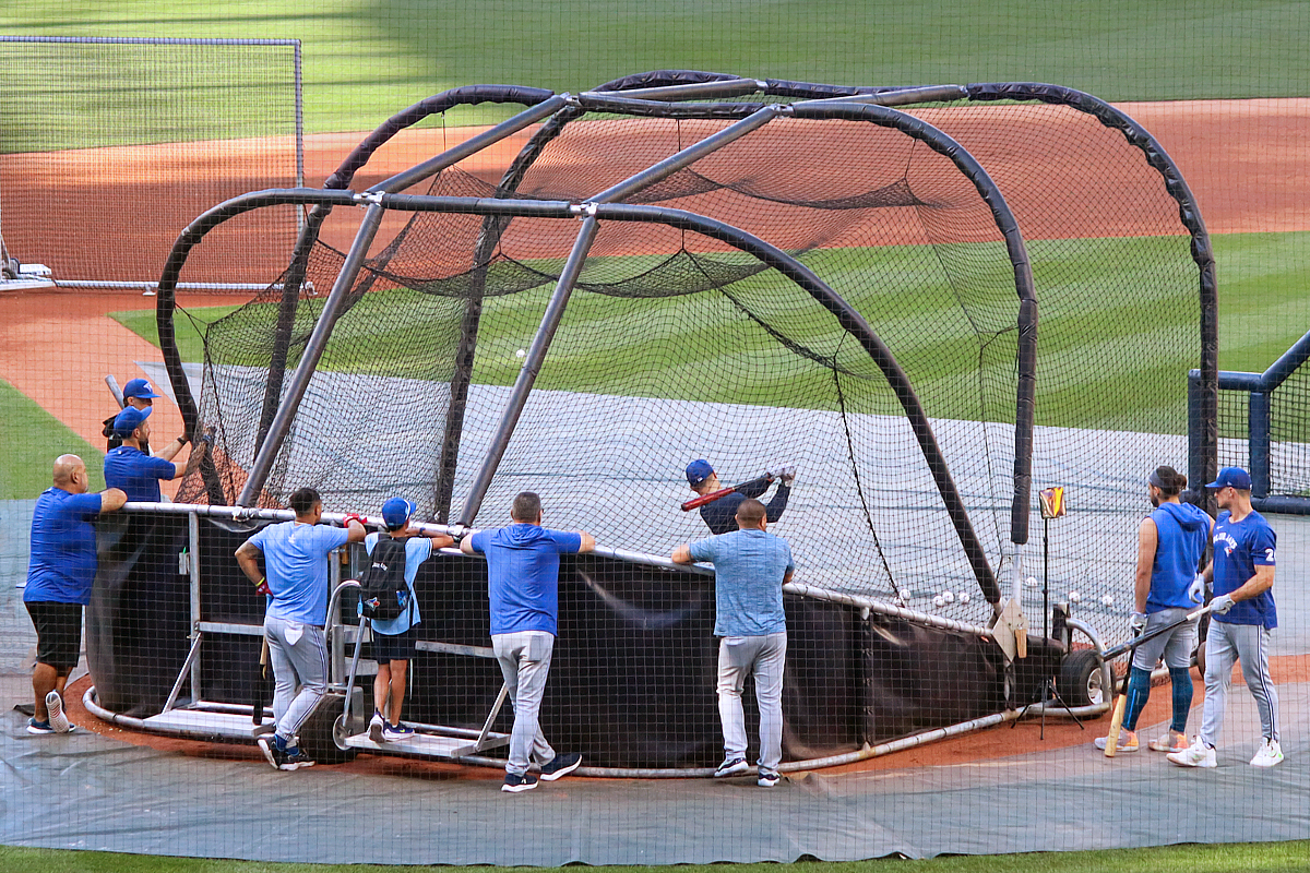 Batting Practice