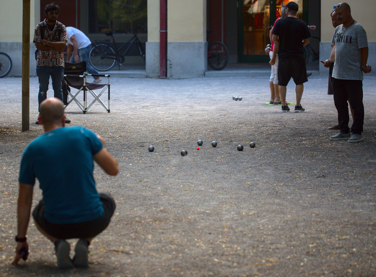 A Game of Boules