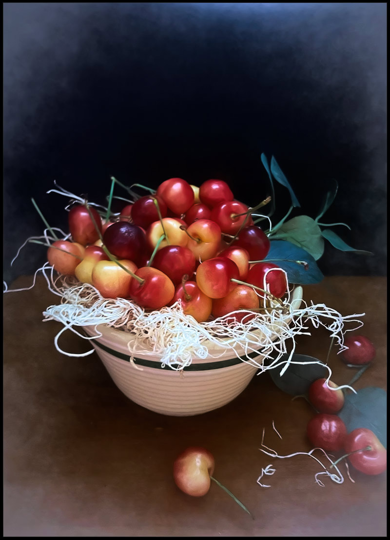 Life is just a bowl of cherries
