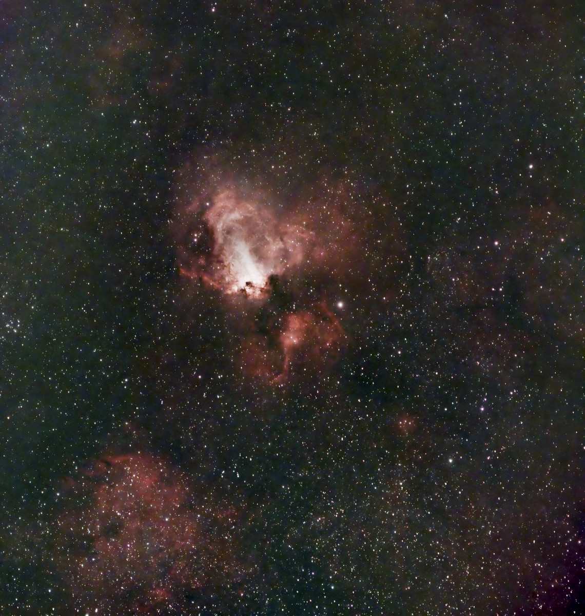 M17 Omega Nebula-