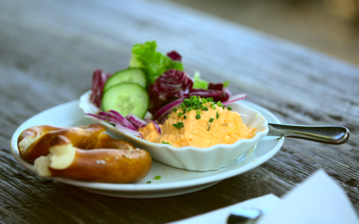 Obatzda - a Regional Speciality