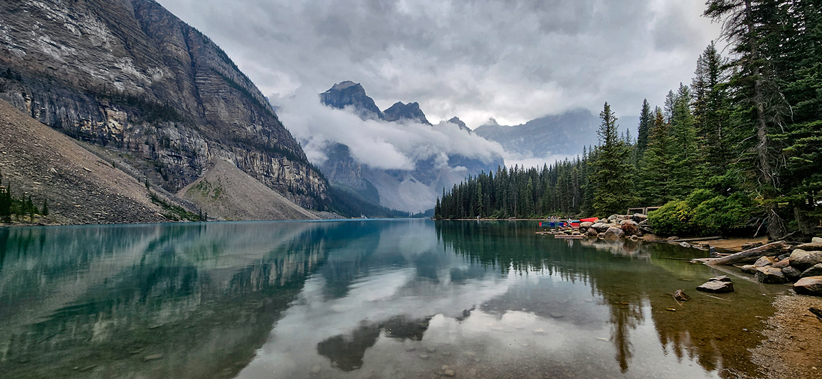 Lake Moraine