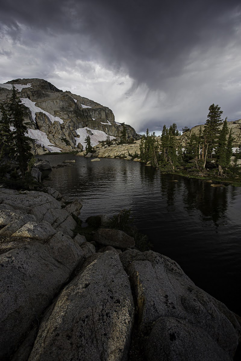 Virga, High Sierra