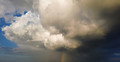 Receding storm