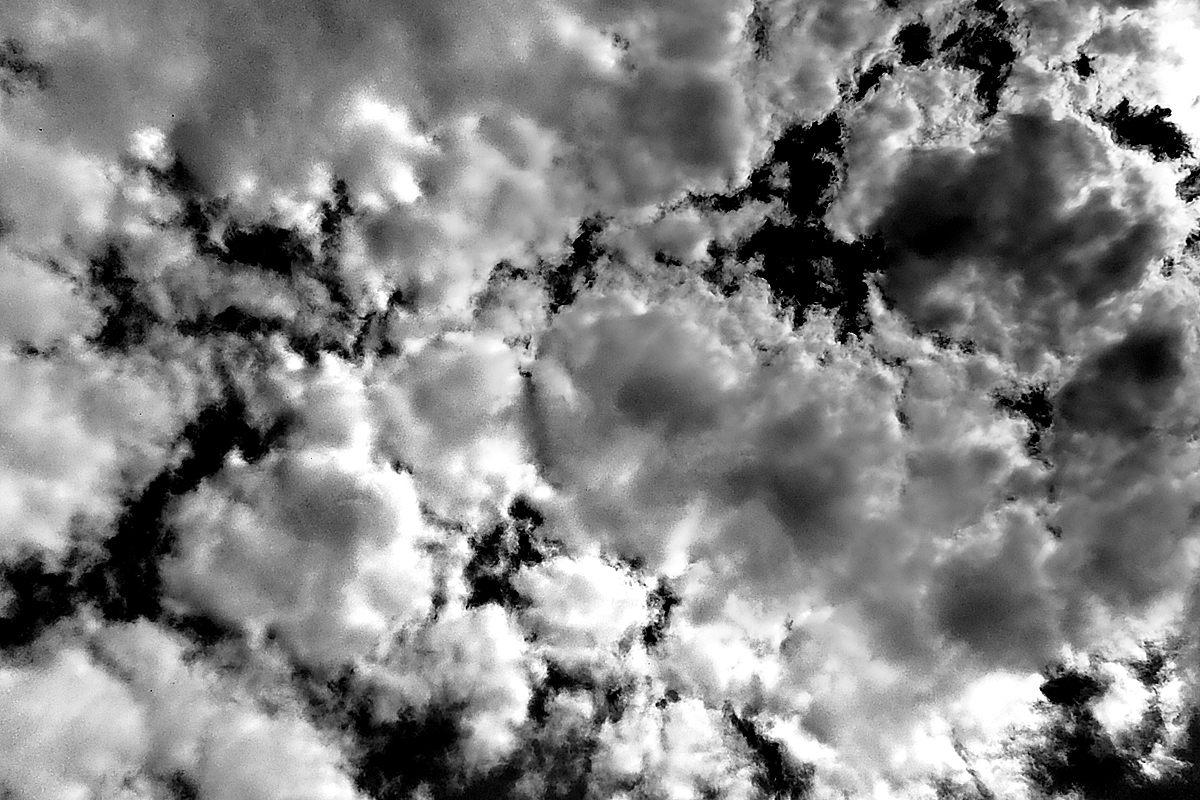 Clouds in Black & White