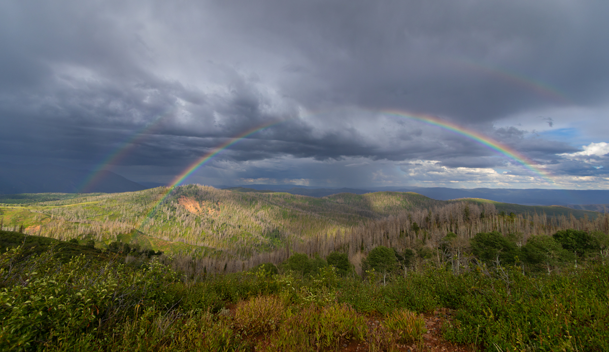Somewhere over the rainbow