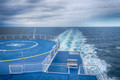 Lines in the Ocean