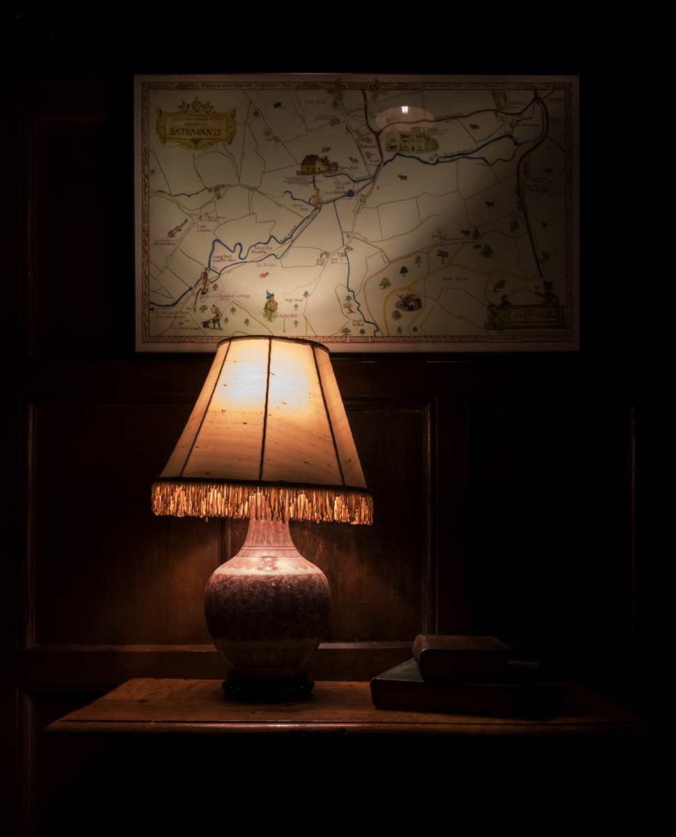 Lamp and Map