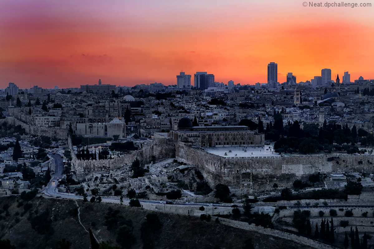 From the Mount of Olives