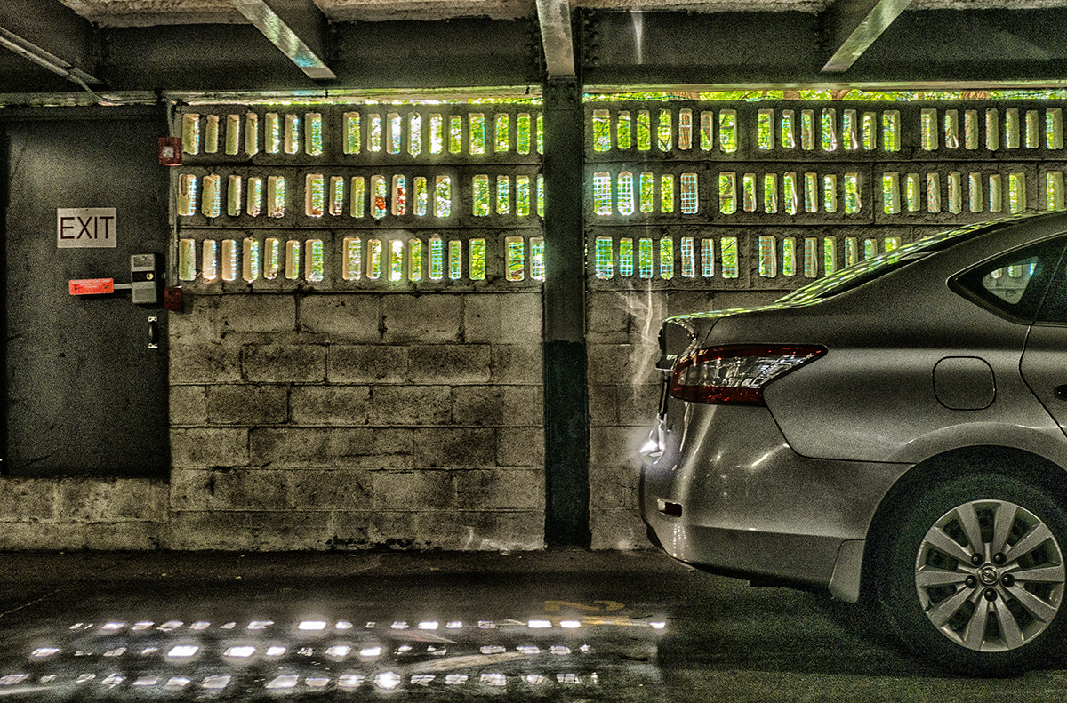 garage wall