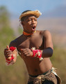 Zulu dancer