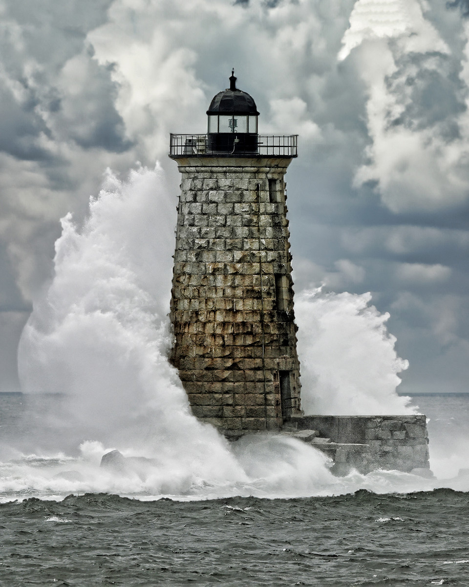 Whaleback lighthouse