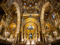 Golden mosaics