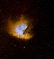 PacMan Nebula