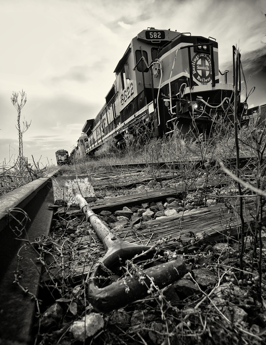Railroad Graveyard