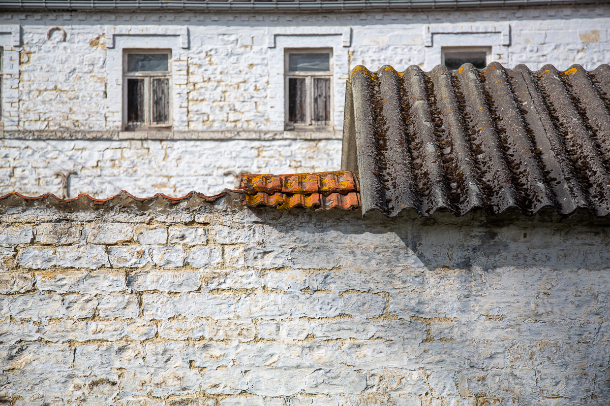 Walls, windows and roofs