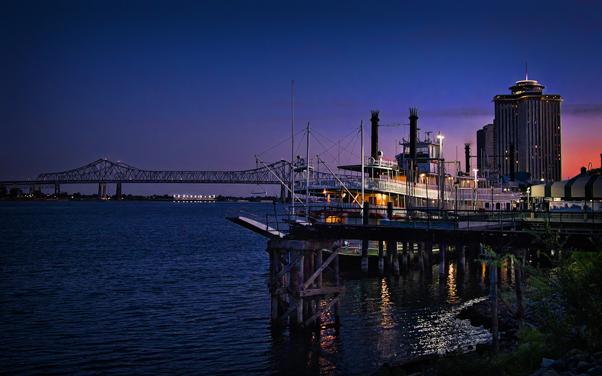 On the Mighty Mississippi