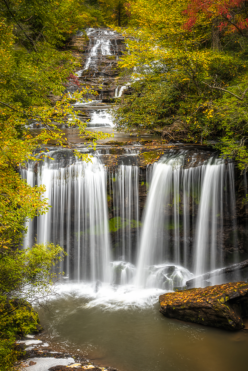 Brasstown Falls