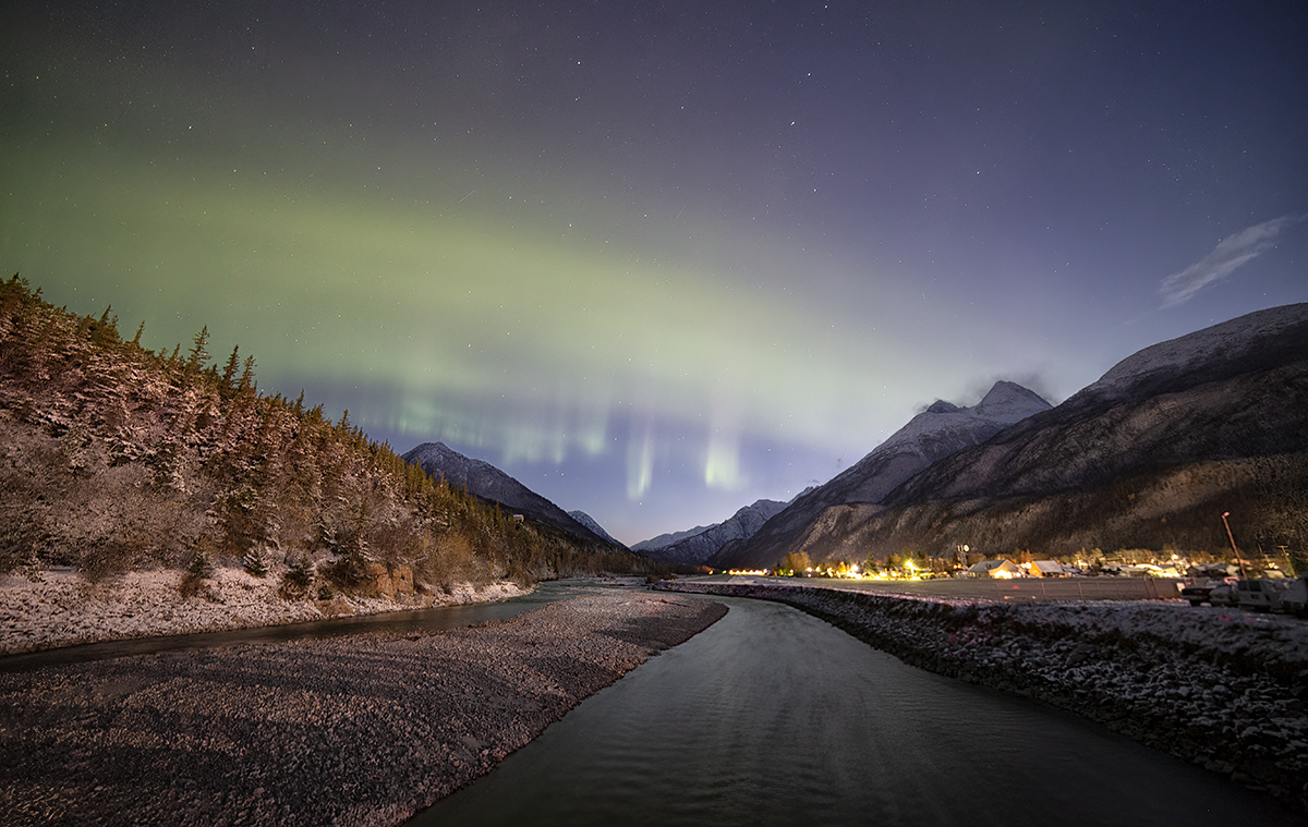 Curtain of Lights