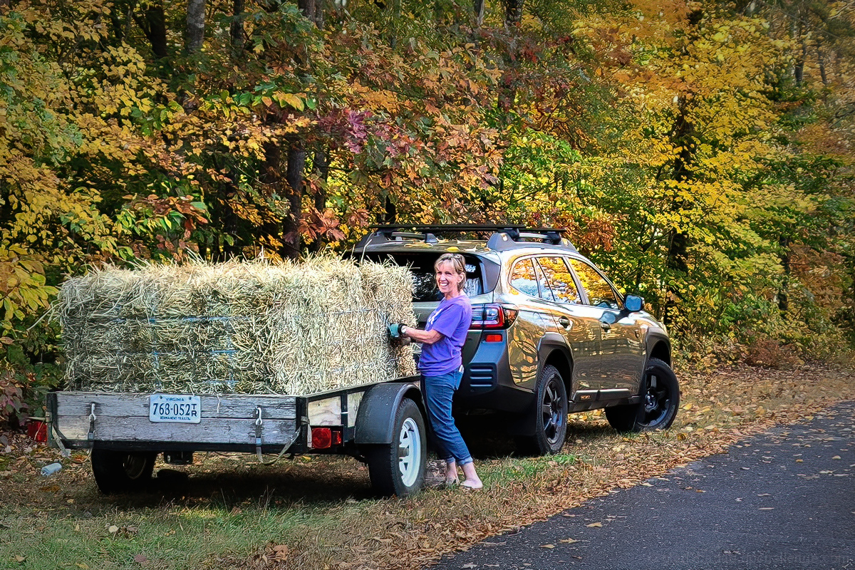 Spending a fall day with my wife is ...