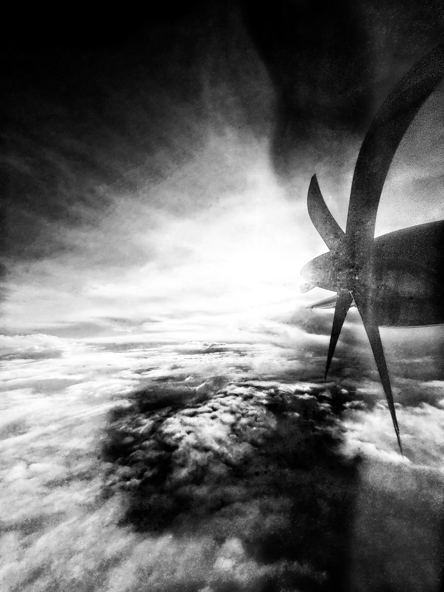 buckled in my seat, turbulance is massaging, spilt tomato juice