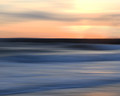 Sunset at the beach