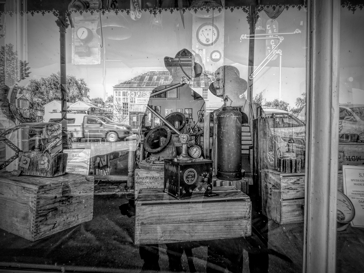 Window Shopping