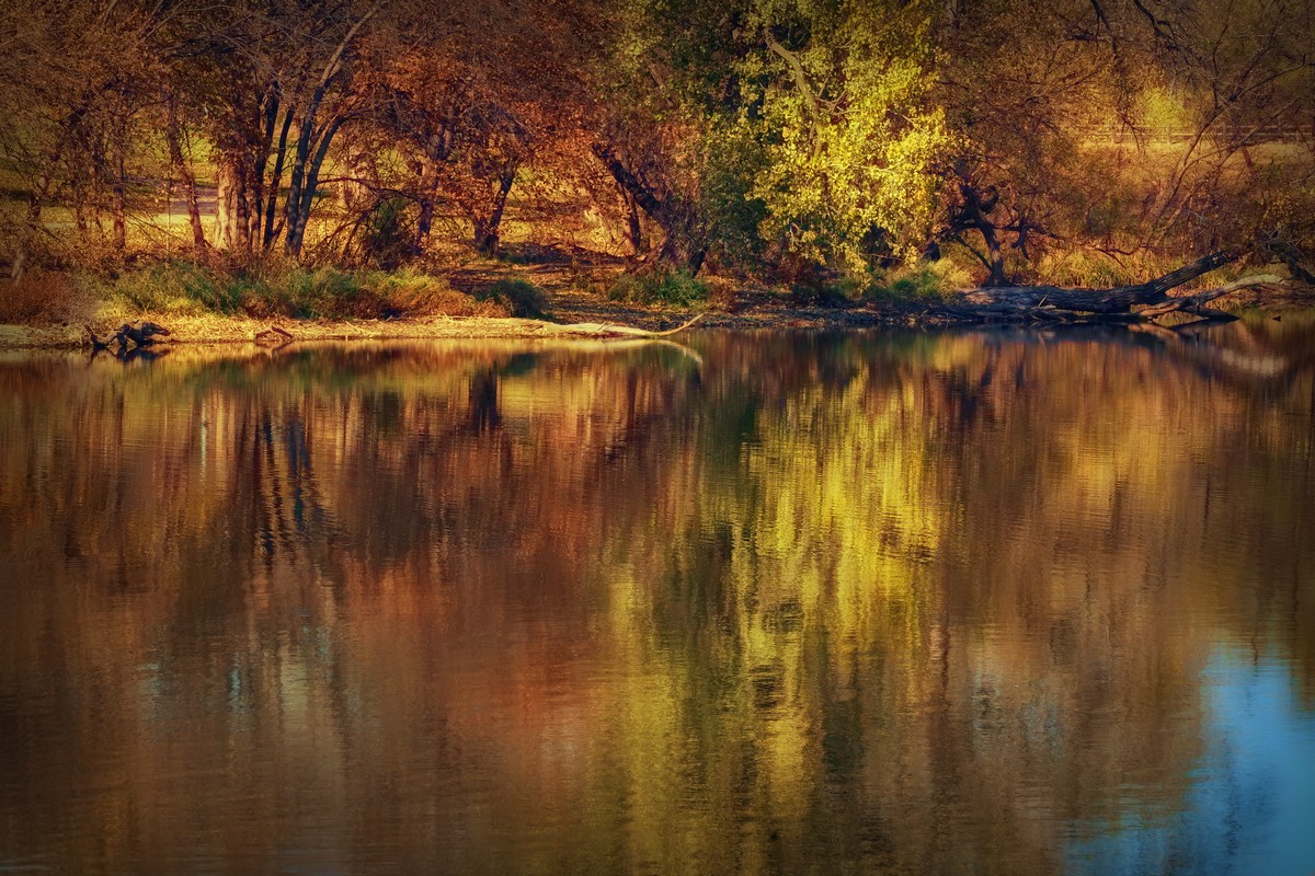 Autumn at Schwer Lake