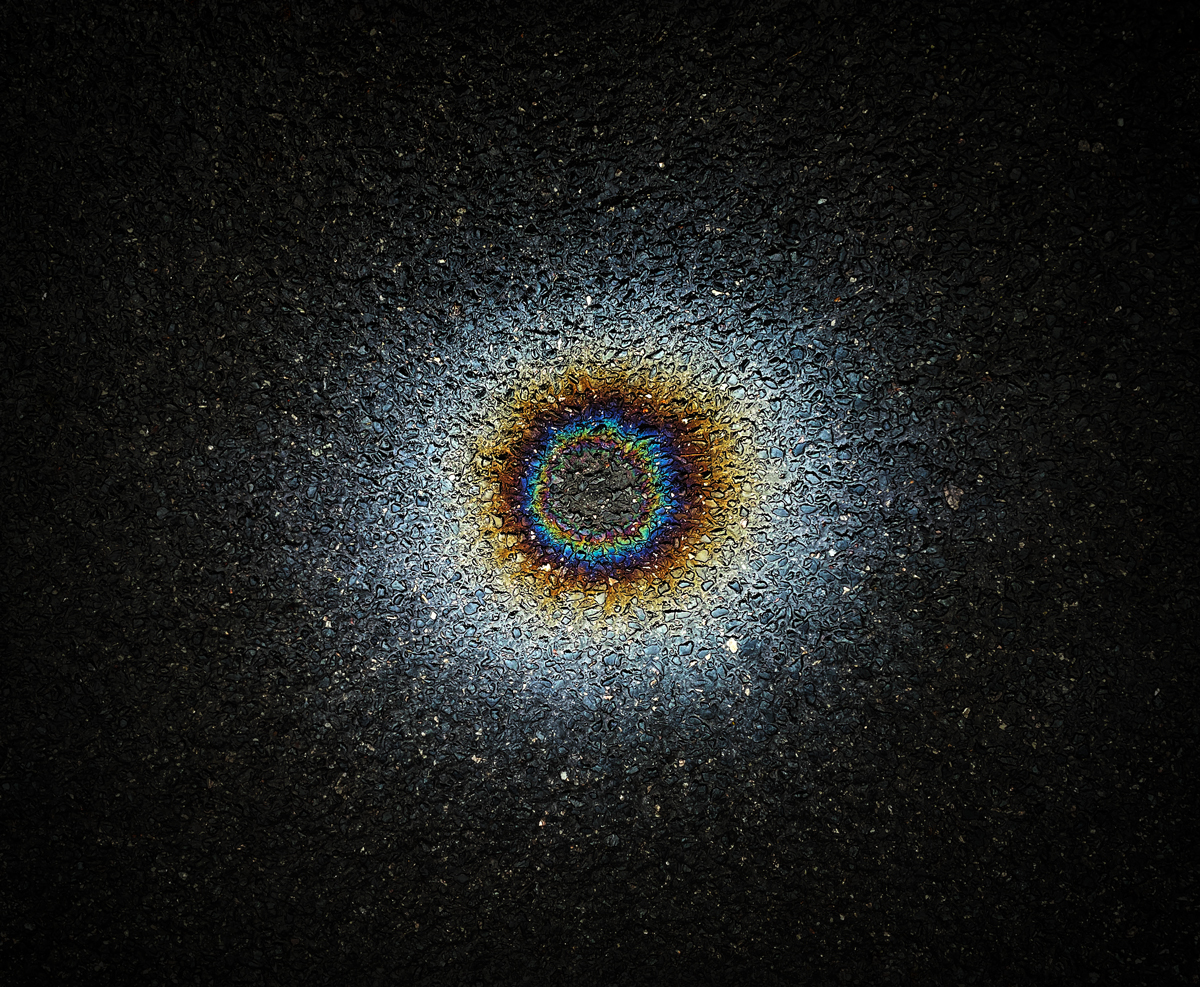 Oil Stain