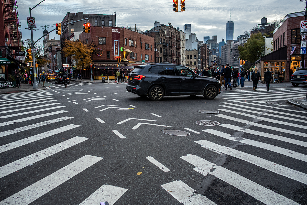 Greenwich Village Evening