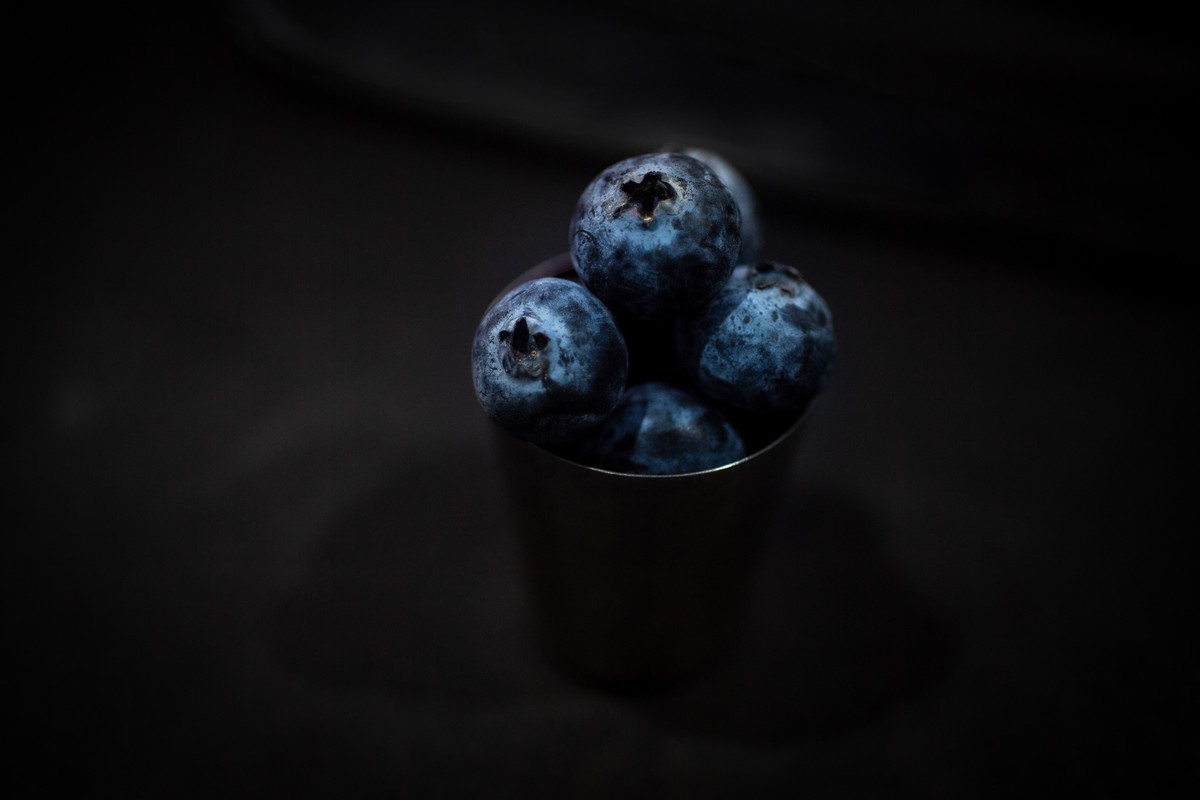 A Study in Blue